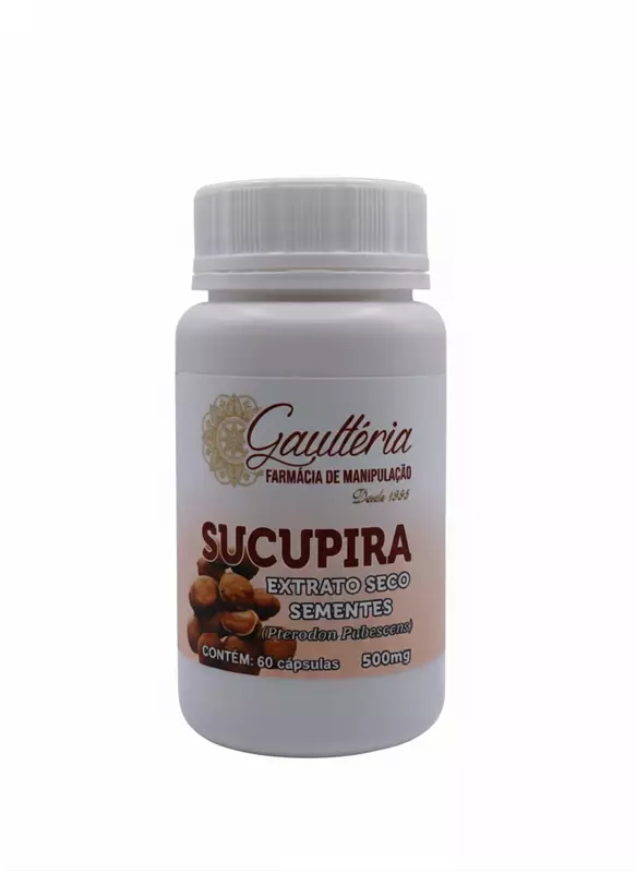 Sucupira 500mg 60 Cápsulas