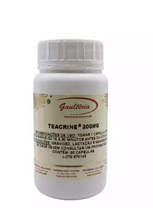 Teacrine 200mg 30 Cápsulas