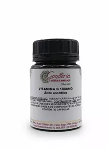 Cápsulas de Vitamina C 1000mg 30 cápsulas 