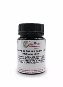Cápsulas de Quebra Pedra - 150mg