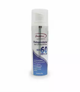 FOTOPROTETOR FPS60 PPD20 GEL CREME OIL FREE 30g
