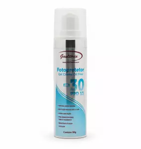 Fotoprotetor FPS30 PPD11 Gel Creme oil free 30g