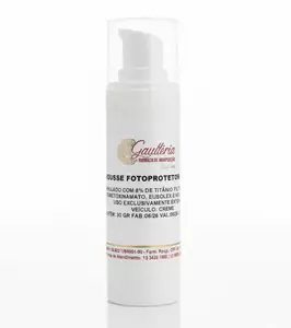 MOUSSE FOTOPROTETOR FPS 30