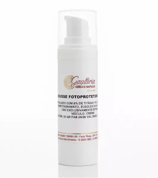 MOUSSE FOTOPROTETOR FPS 30