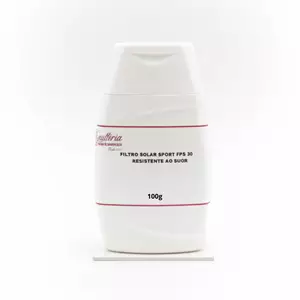 Filtro Solar Sport FPS 30 RESISTENTE AO SUOR 