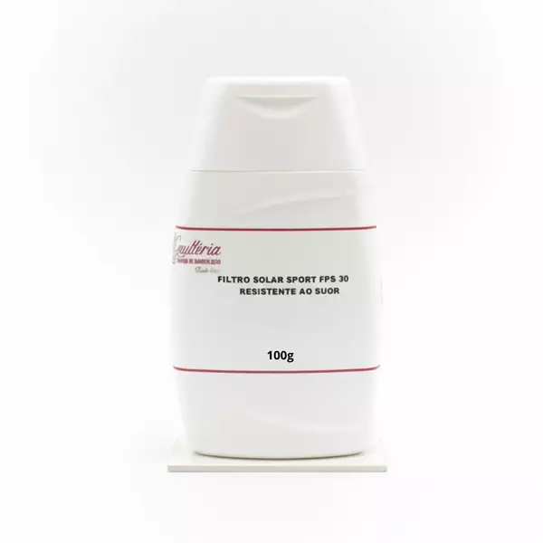 Filtro Solar Sport FPS 30 RESISTENTE AO SUOR 