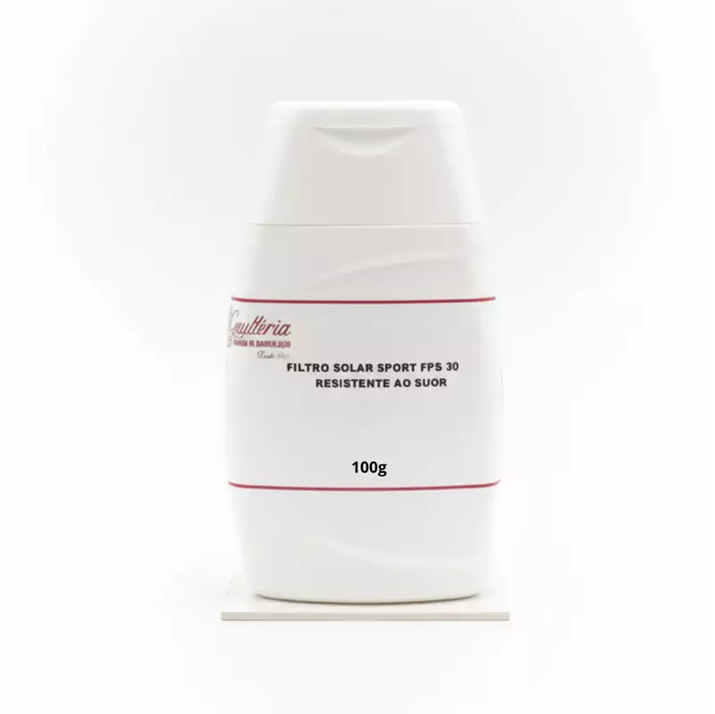Filtro Solar Sport FPS 30 RESISTENTE AO SUOR 