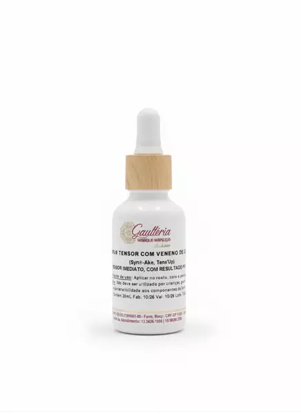 Sérum Tensor com Veneno de Cobra - 30 ml