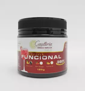 DRINK FUNCIONAL 360 - 30 SACHÊS C/5GR