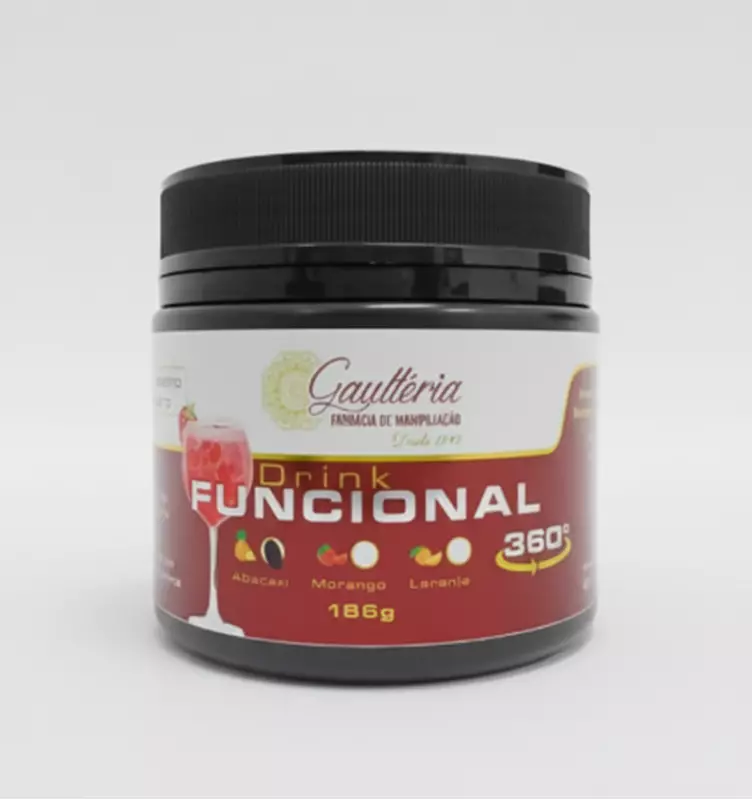 DRINK FUNCIONAL 360 - 30 SACHÊS C/5GR