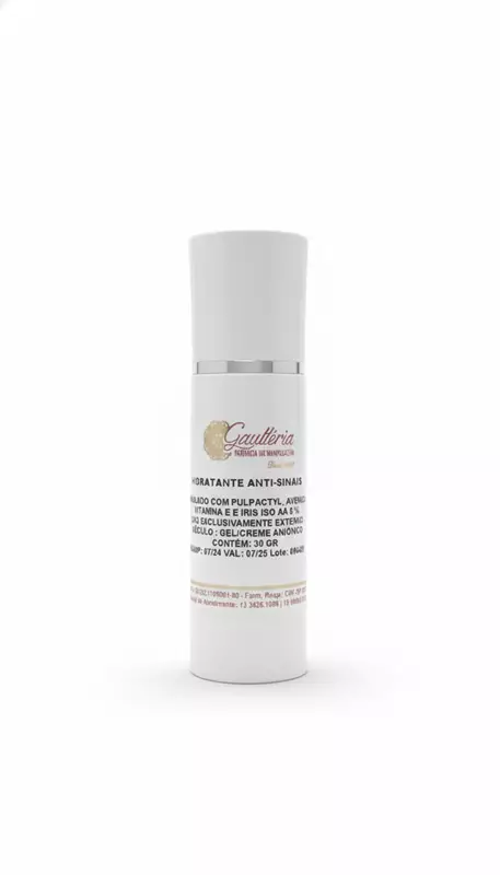 HIDRATANTE ANTI-SINAIS (USO NOTURNO)
