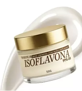 CREME ISOFLAVONA - BASE CREMOSA COM AÇÃO ANTI-AGING