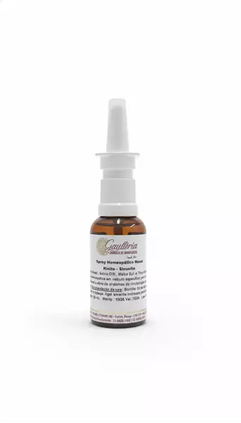 Spray Homeopático Nasal - Rinite - Sinusite  30ml