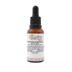 MELATONINA SUBLINGUAL - BASE DIABÉTICA