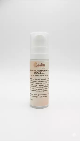 MICROAGULHAMENTO EM CREME- ESPICULITE 5%