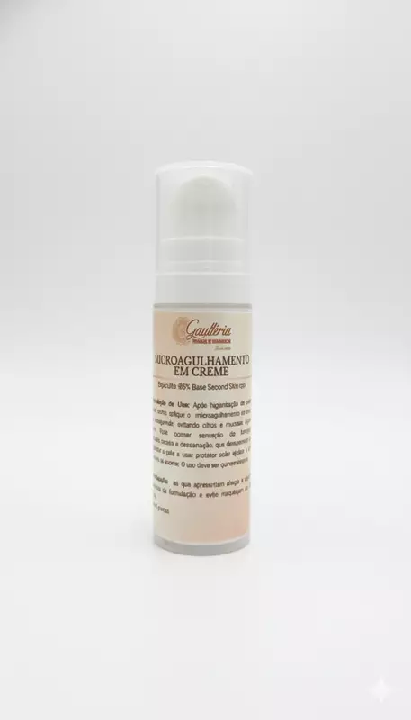 MICROAGULHAMENTO EM CREME- ESPICULITE 5%