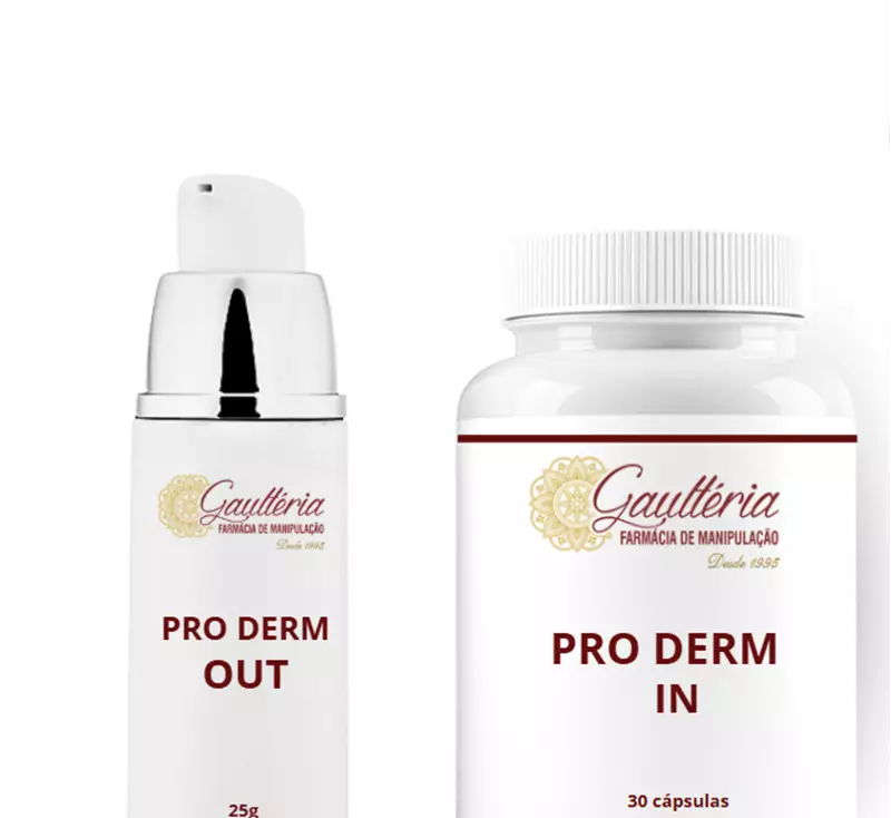 Kit Clareamento da Pele - Pro Derm in&out