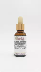 Óleo Vegetal de Semente de Uva 30ml