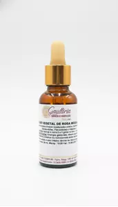 ÓLEO VEGETAL DE ROSA MOSQUETA 