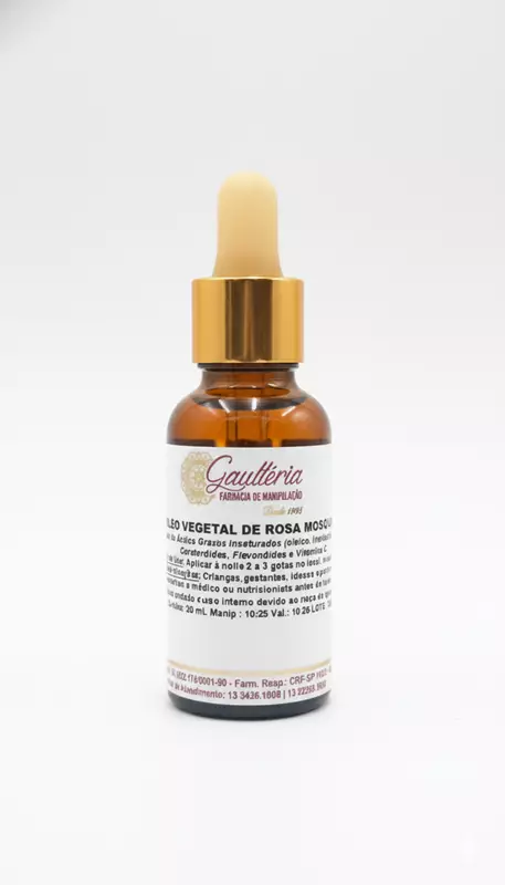 ÓLEO VEGETAL DE ROSA MOSQUETA 