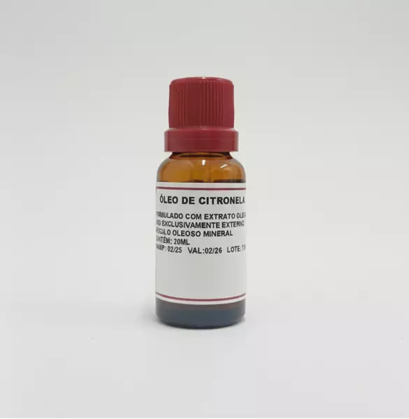 ÓLEO DE CITRONELA