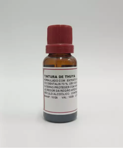 TINTURA DE THUYA + VASELINA SÓLIDA