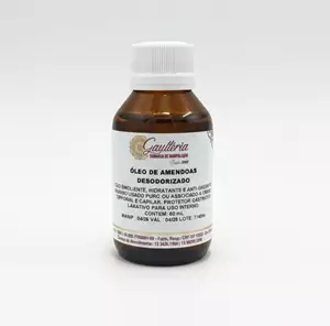 ÓLEO DE AMENDOAS DESODORIZADO