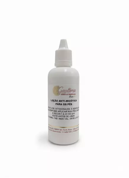 LOÇÃO ANTI-MICÓTICA PARA OS PÉS