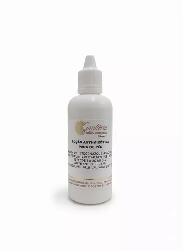 LOÇÃO ANTI-MICÓTICA PARA OS PÉS