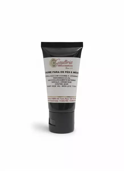 CREME PARA PÉS E MÃOS 