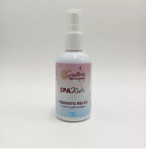 ÓLEO RELAXANTE PARA MASSAGENS - SPA KIDS 