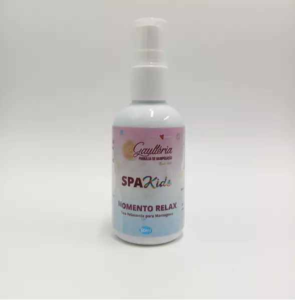 ÓLEO RELAXANTE PARA MASSAGENS - SPA KIDS 