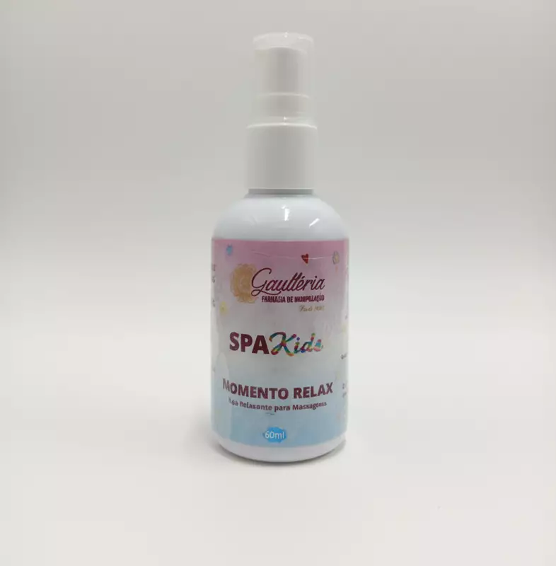 ÓLEO RELAXANTE PARA MASSAGENS - SPA KIDS 