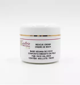 RESCUE CREAM - CREME DE BACH