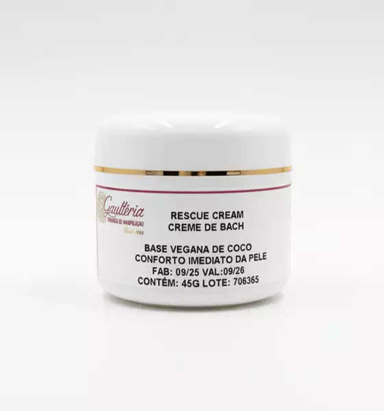 RESCUE CREAM - CREME DE BACH
