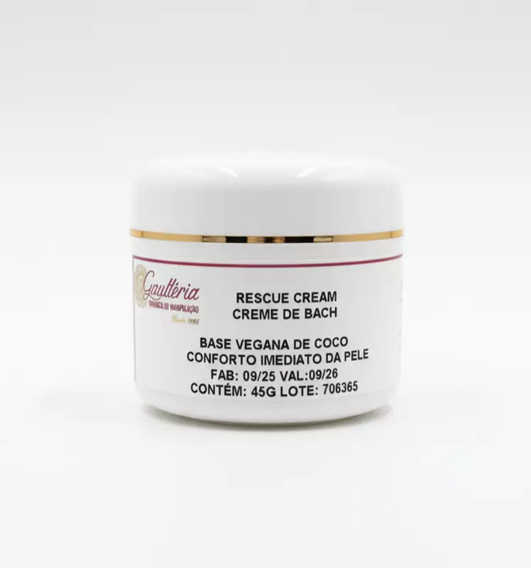 RESCUE CREAM - CREME DE BACH