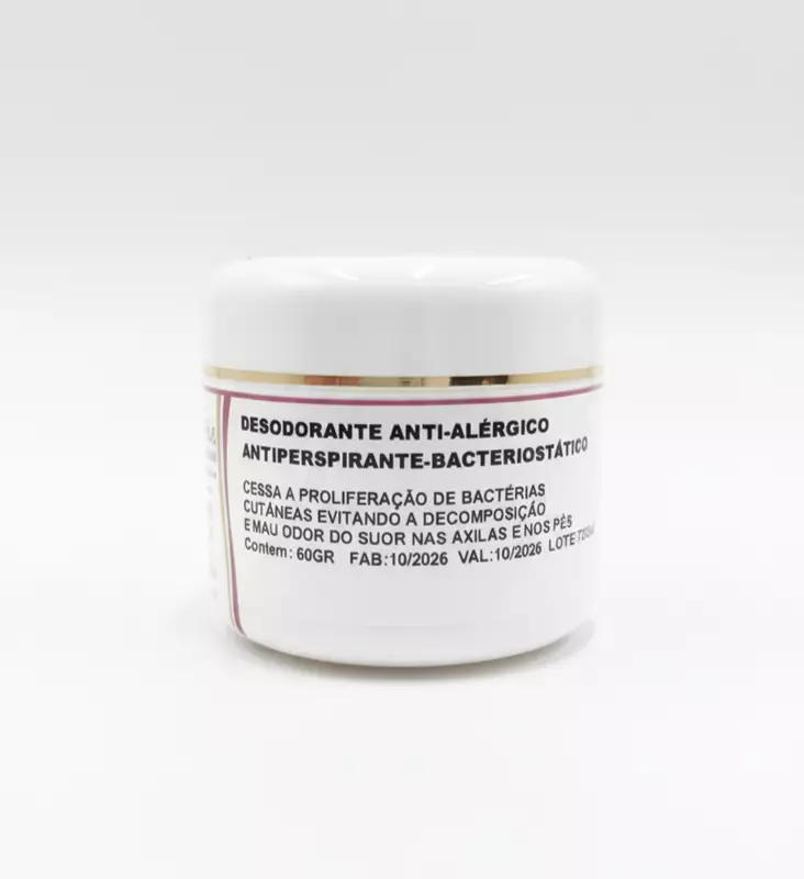 DESODORANTE ANTI- ALÉRGICO 