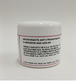 DESODORANTE ANTI- TRANSPIRANTE CLAREADOR DAS AXILAS