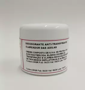 DESODORANTE ANTI- TRANSPIRANTE CLAREADOR DAS AXILAS