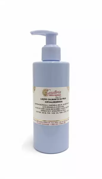 Loção Calmante da pele  200ml