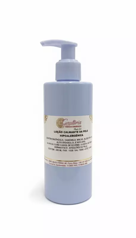 Loção Calmante da pele  200ml