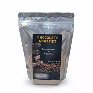 CHOCOLATE GOURMET TERMOGÊNICO + COGNITIVO - 220g