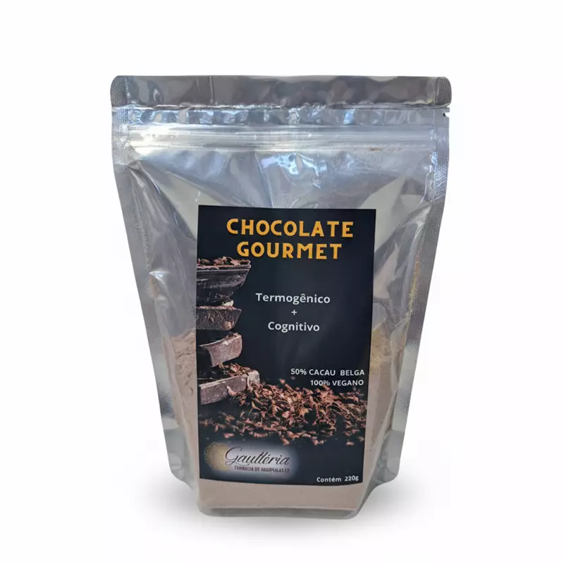 CHOCOLATE GOURMET TERMOGÊNICO + COGNITIVO - 220g