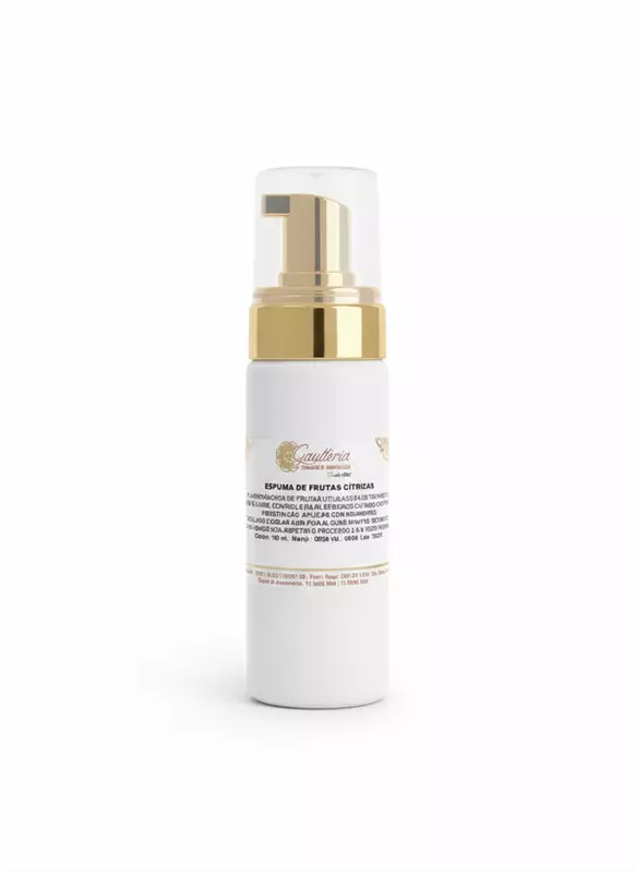 Espuma de Frutas Cítricas 150g