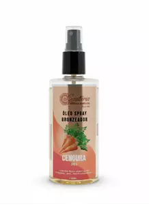 ÓLEO SPRAY BRONZEADOR CENOURA