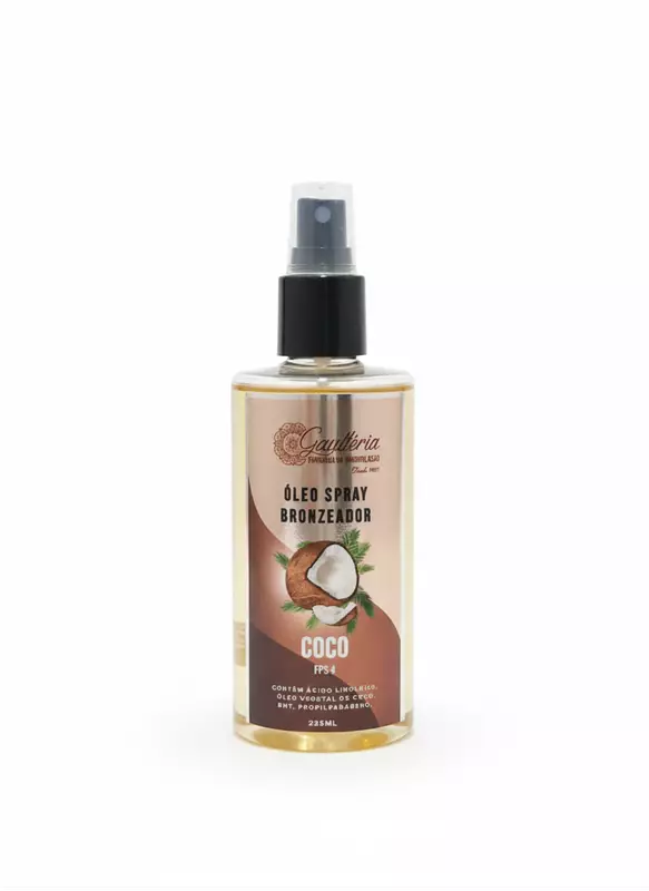 ÓLEO SPRAY BRONZEADOR COCO