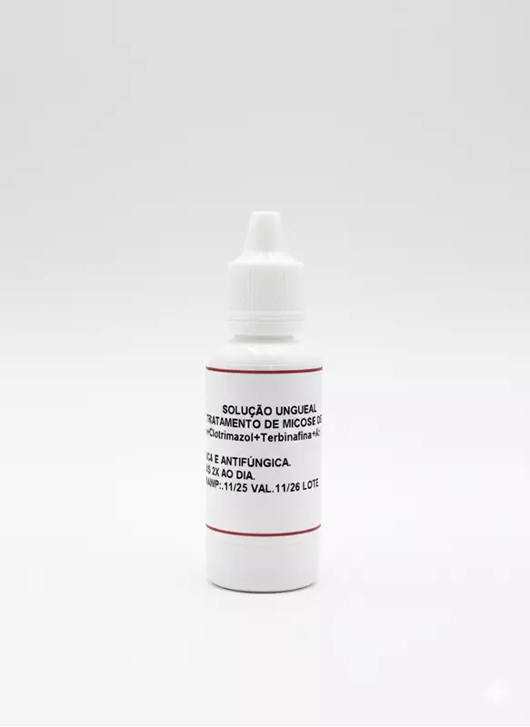 SOLUÇÃO UNGUEAL - TRATAMENTO DE MICOSE DE UNHAS