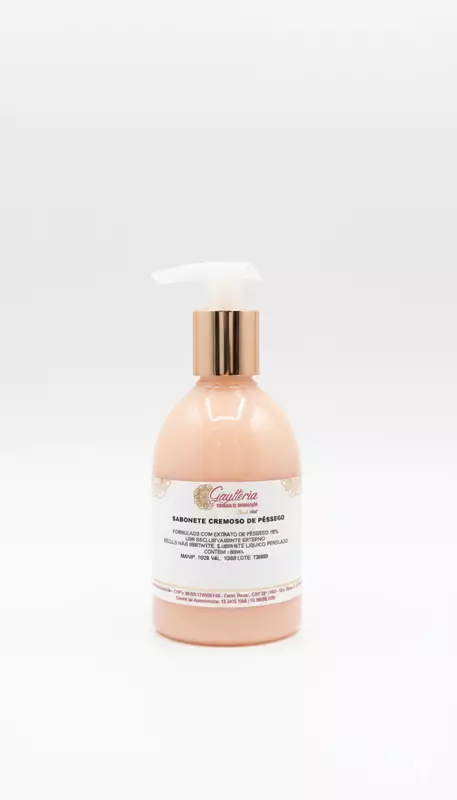 SABONETE CREMOSO DE PÊSSEGO