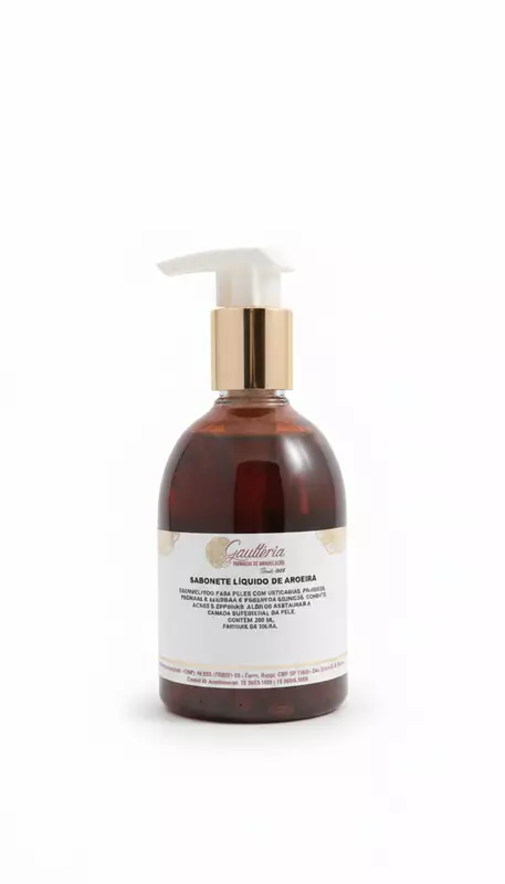 SABONETE LIQUIDO DE AROEIRA