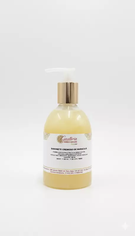 SABONETE CREMSO DE MARACUJÁ